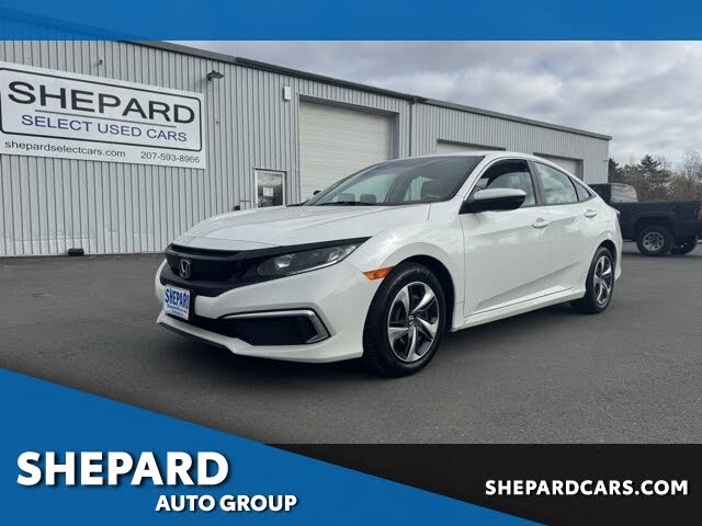 2019 Honda Civic LX FWD