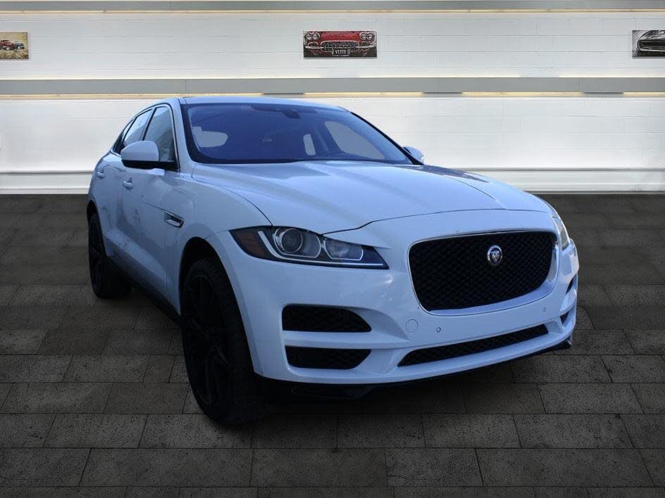 2019 Jaguar F-PACE 25t Premium AWD