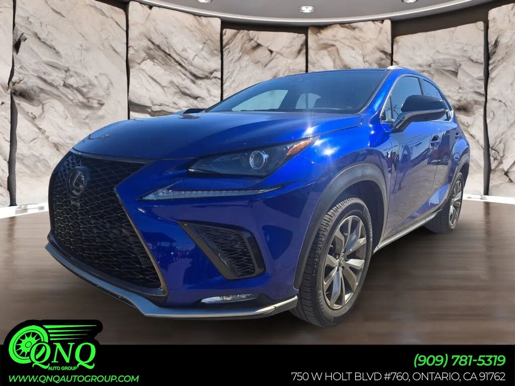 2019 Lexus NX 300 F Sport FWD