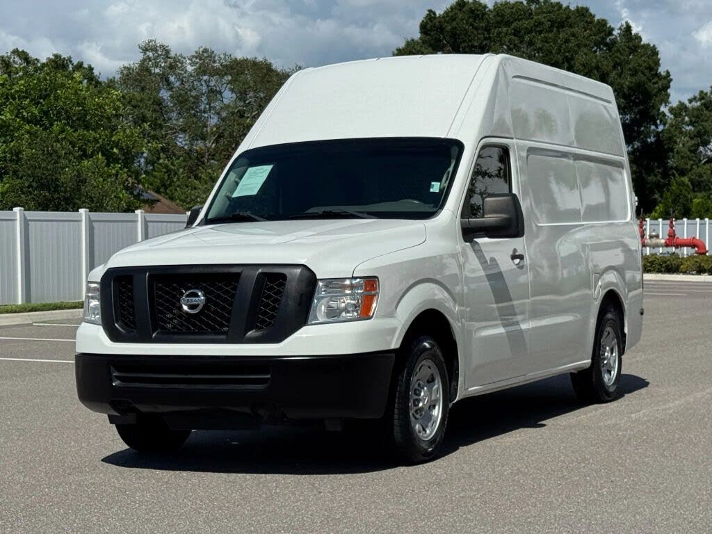2019 Nissan NV Cargo 2500 HD SV RWD