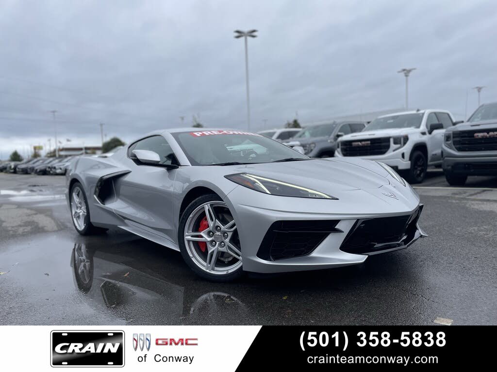 2020 Chevrolet Corvette Stingray 2LT Coupe RWD