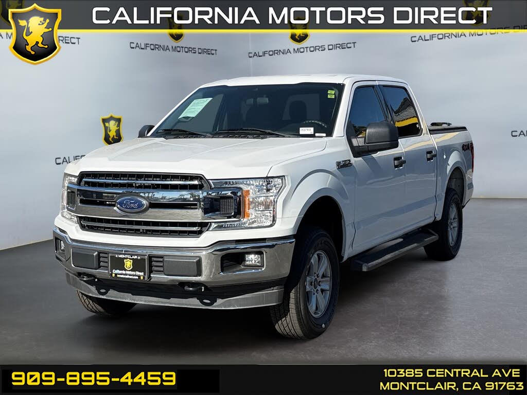 2020 Ford F-150 XLT SuperCrew 4WD