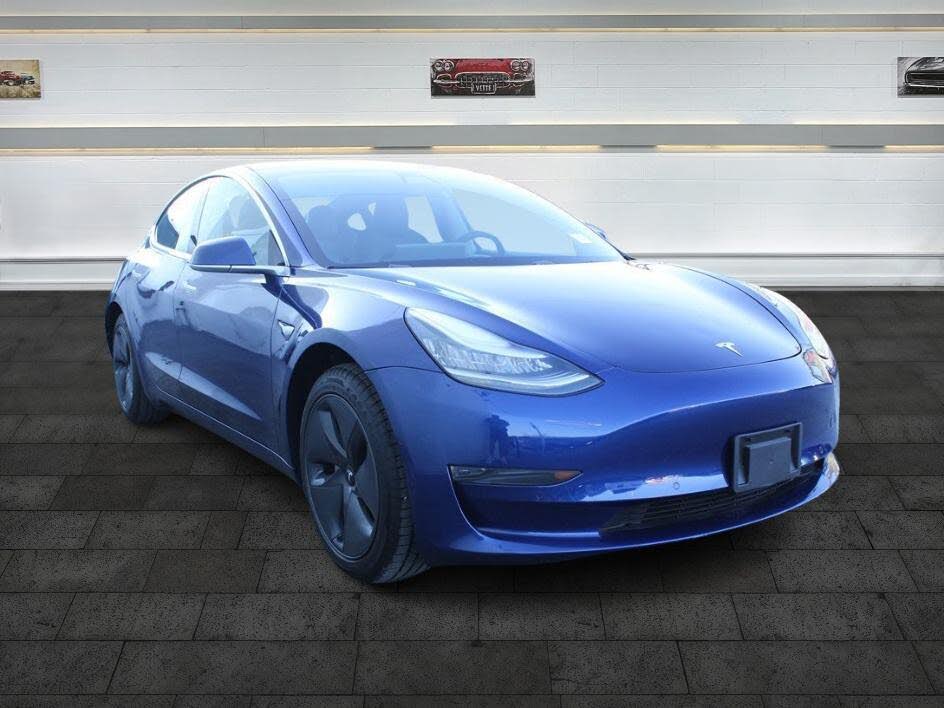 2020 Tesla Model 3 Standard Range Plus RWD