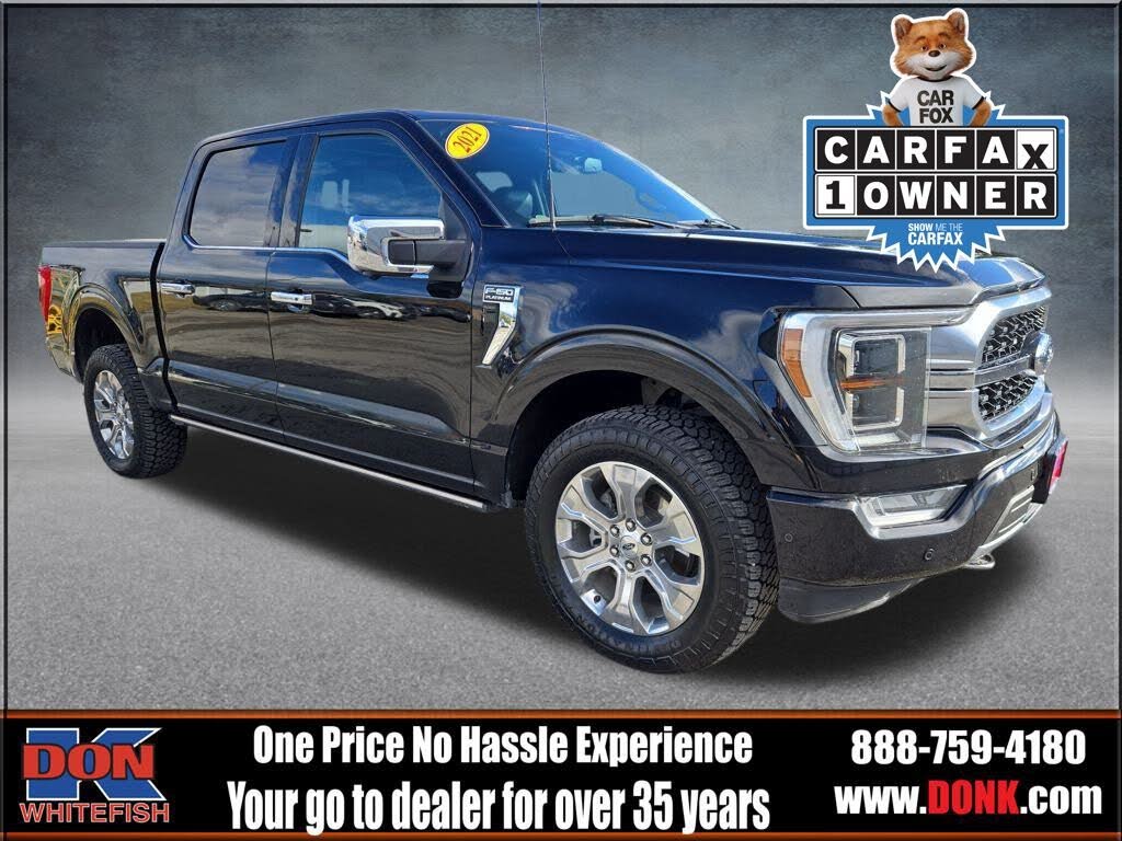 2021 Ford F-150 Platinum SuperCrew 4WD