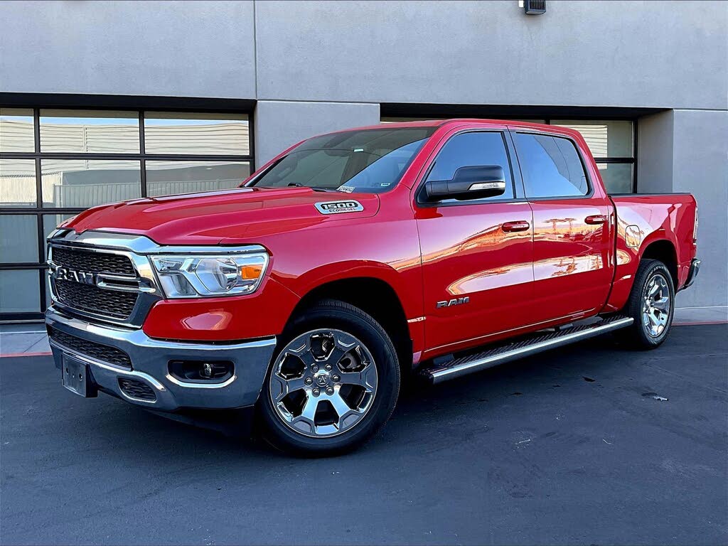 2021 RAM 1500 Big Horn Crew Cab RWD