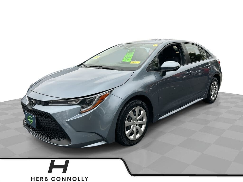 2021 Toyota Corolla LE FWD