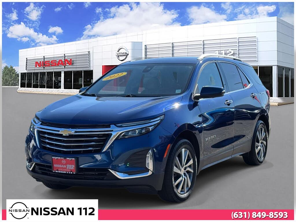 2022 Chevrolet Equinox Premier AWD with 1LZ