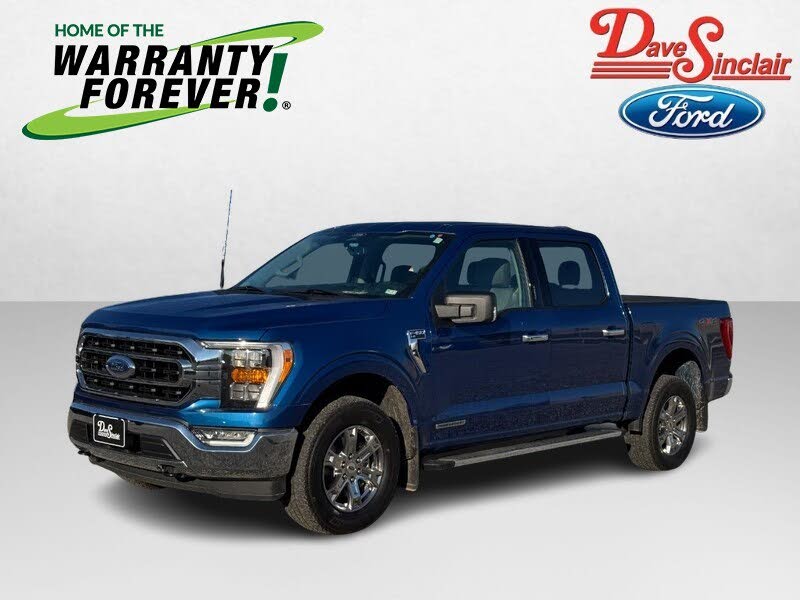 2022 Ford F-150 XLT SuperCrew 4WD