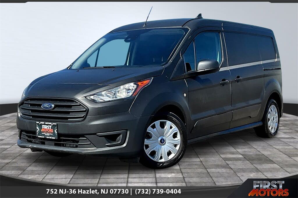 2022 Ford Transit Connect Cargo XL LWB FWD with Rear Cargo Doors