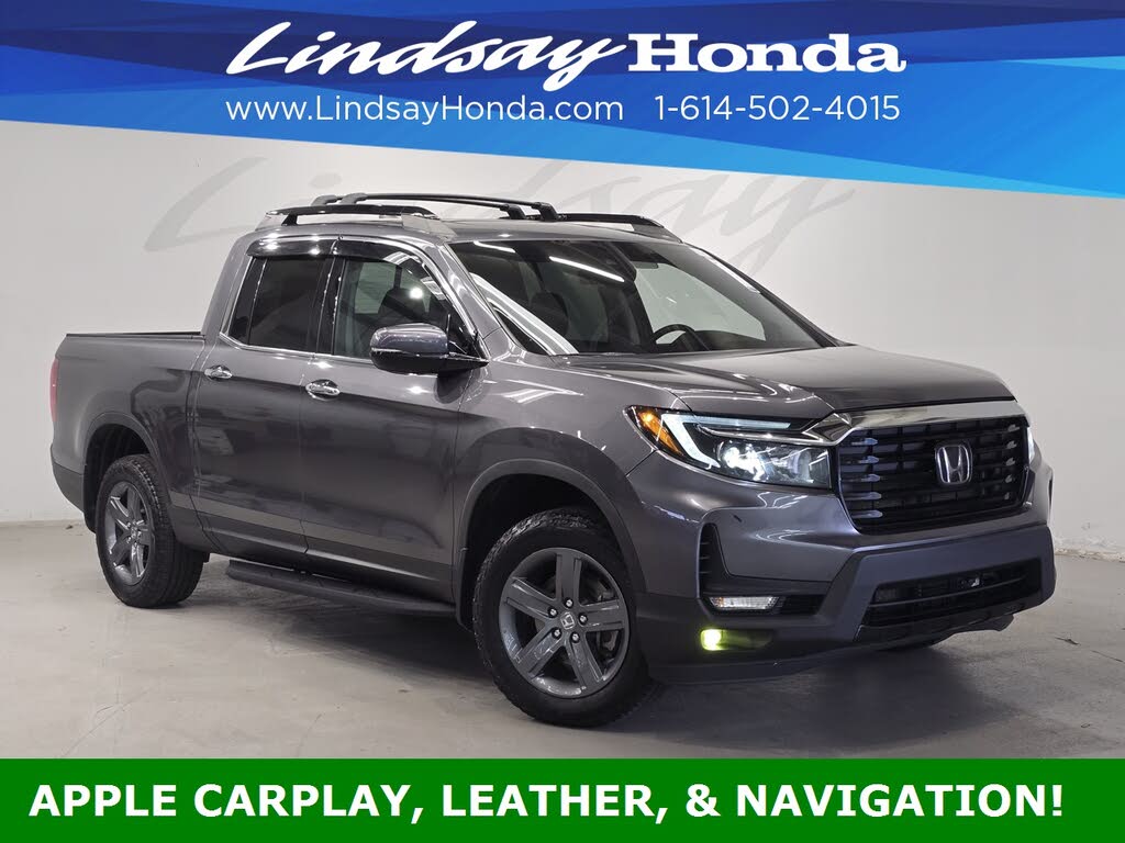 2022 Honda Ridgeline RTL-E AWD