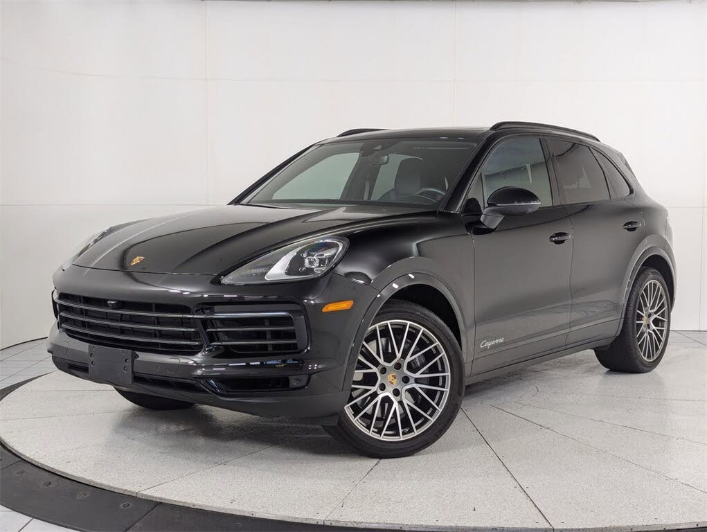 2022 Porsche Cayenne Platinum Edition AWD