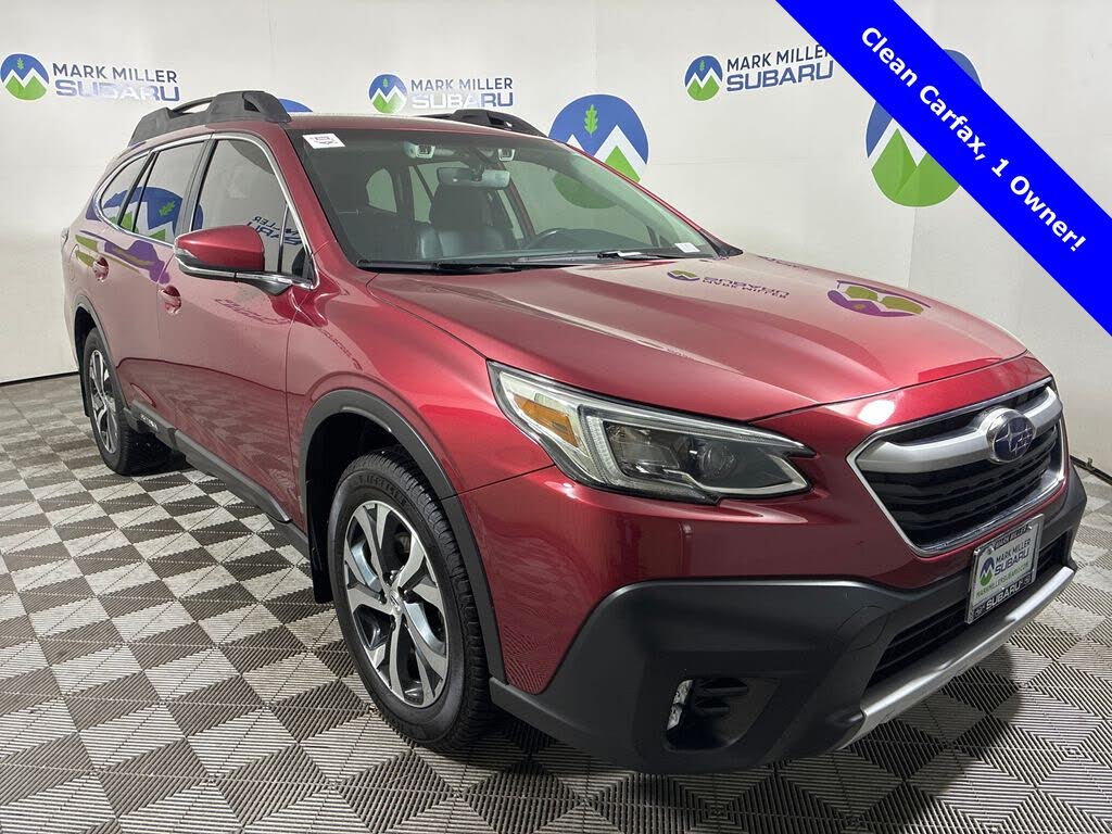 2022 Subaru Outback Limited Crossover AWD