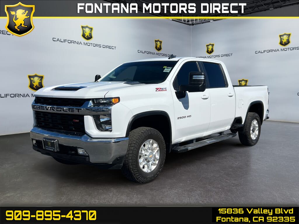 2023 Chevrolet Silverado 2500HD LT Crew Cab 4WD