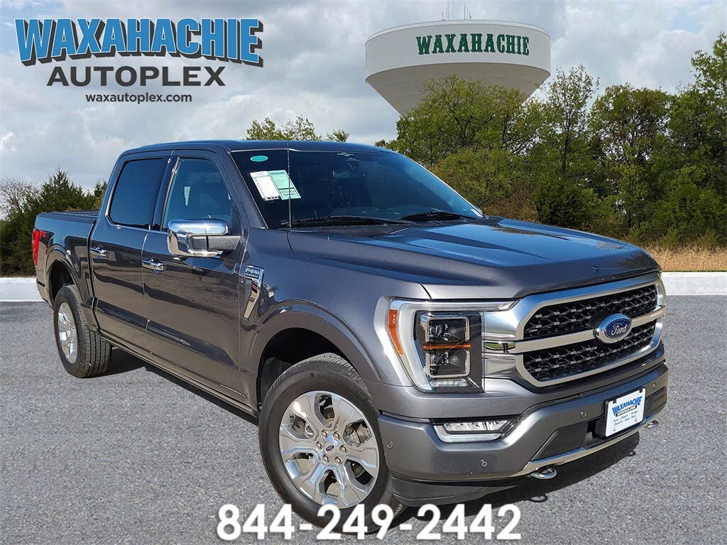 2023 Ford F-150 Platinum SuperCrew 4WD