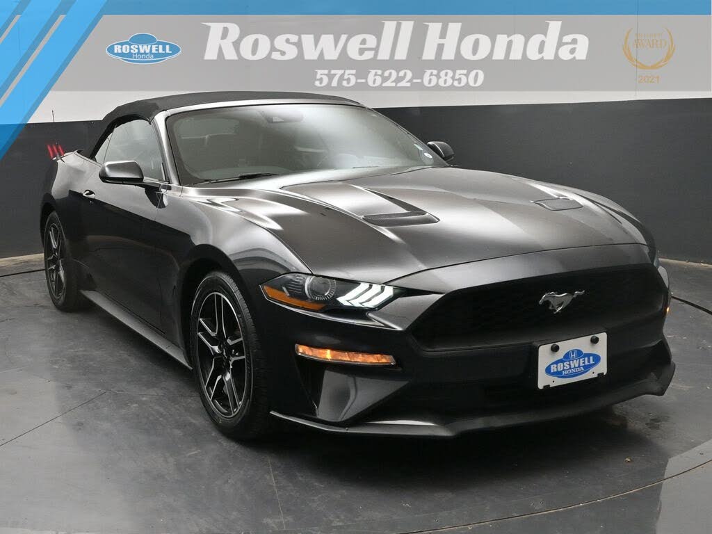 2023 Ford Mustang EcoBoost Premium Convertible RWD