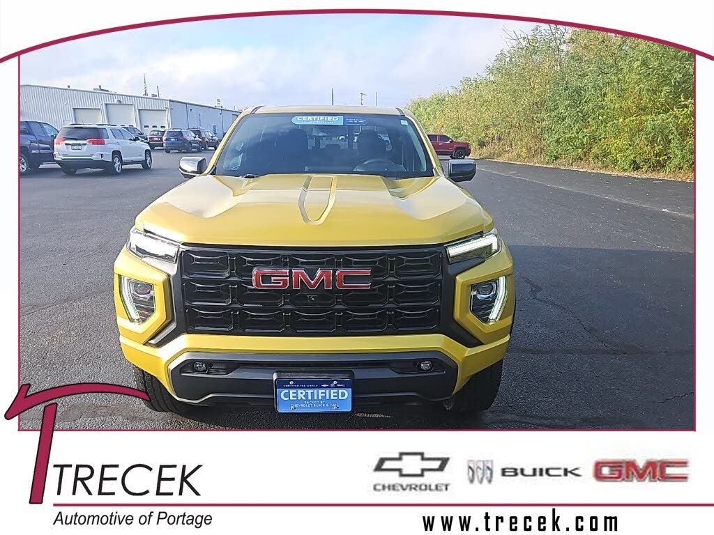 2023 GMC Canyon Elevation Crew Cab 4WD