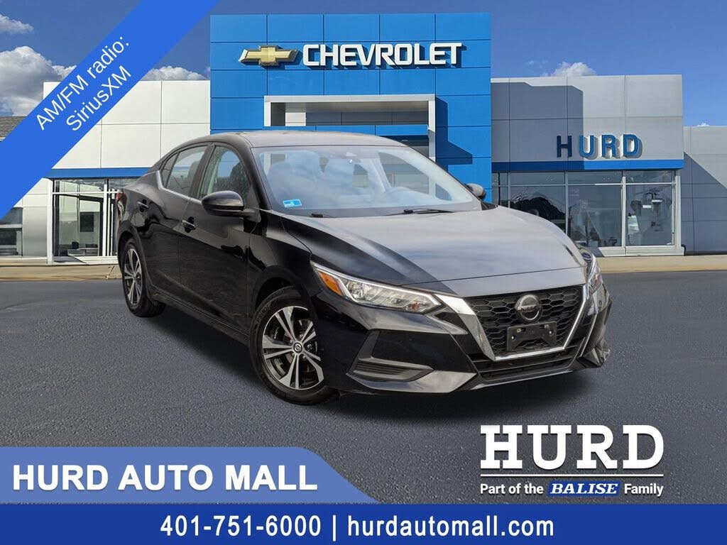 2023 Nissan Sentra SV FWD