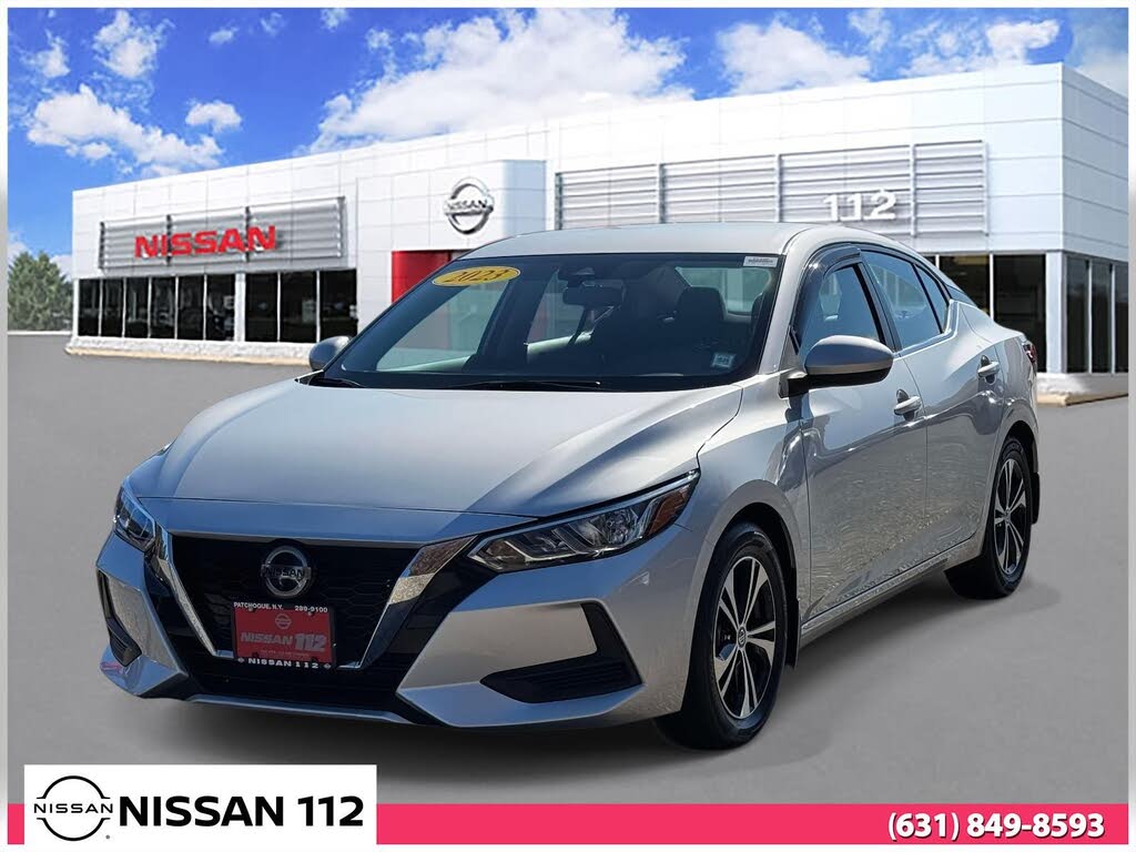 2023 Nissan Sentra SV FWD