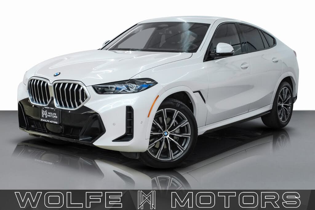 2024 BMW X6 xDrive40i AWD