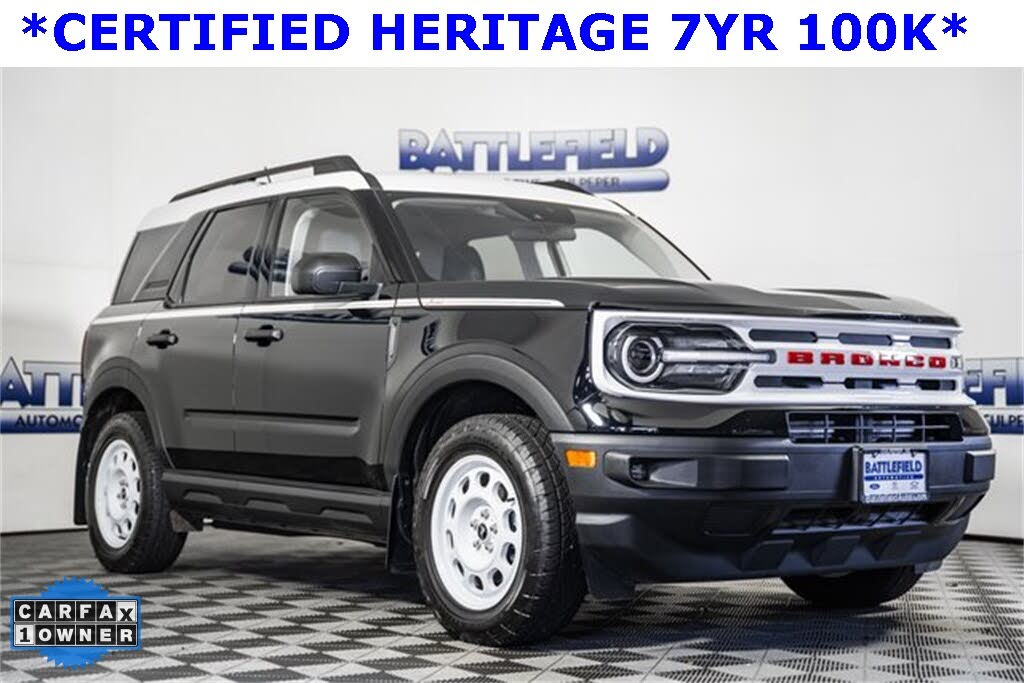 2024 Ford Bronco Sport Heritage AWD
