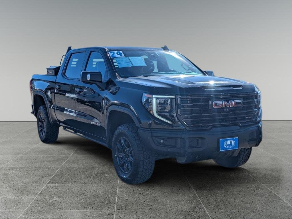 2024 GMC Sierra 1500 AT4X Crew Cab 4WD