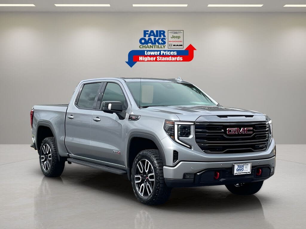 2024 GMC Sierra 1500 AT4 Crew Cab 4WD