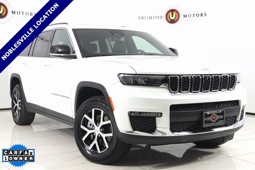 2024 Jeep Grand Cherokee L Limited 4WD