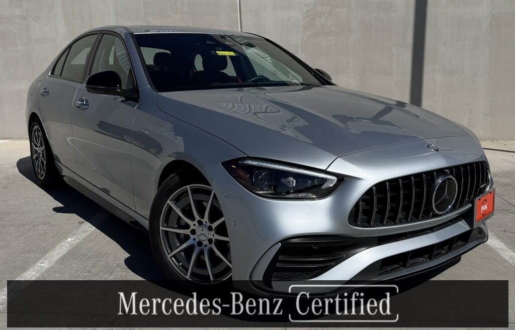 2024 Mercedes-Benz C-Class AMG C 43 4MATIC