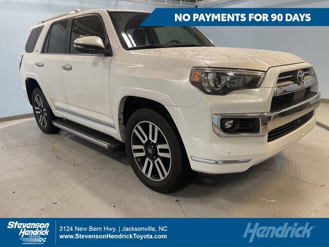 2024 Toyota 4Runner Limited 4WD