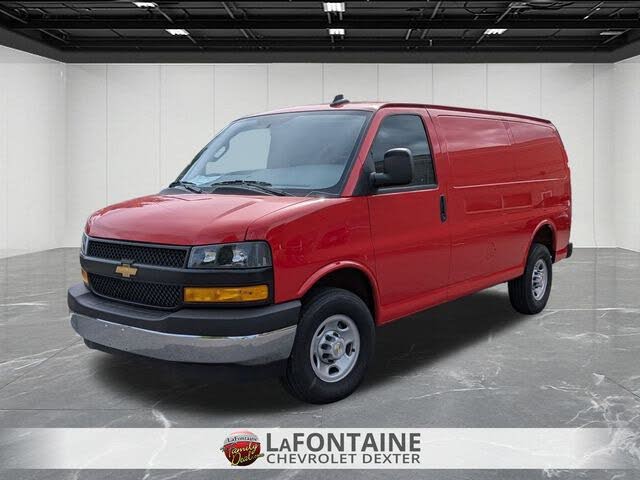2025 Chevrolet Express Cargo 2500 RWD