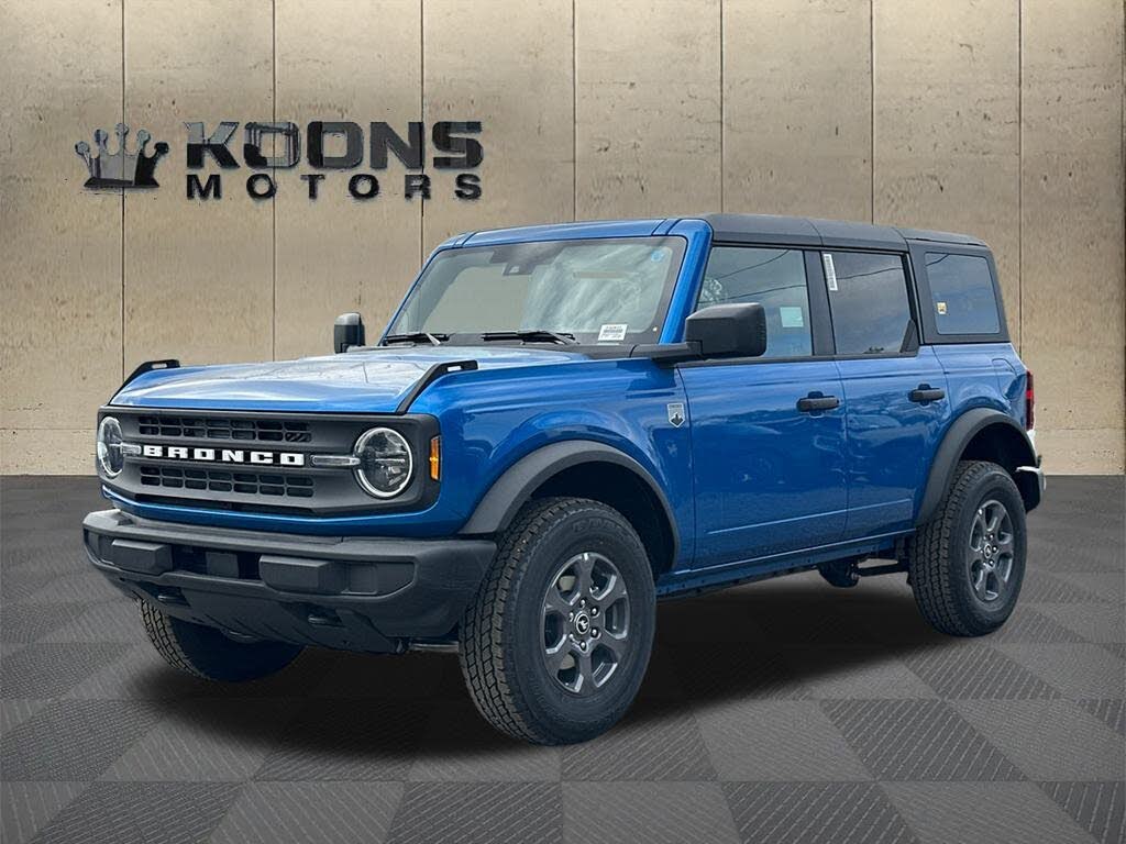 2025 Ford Bronco Big Bend 4-Door 4WD