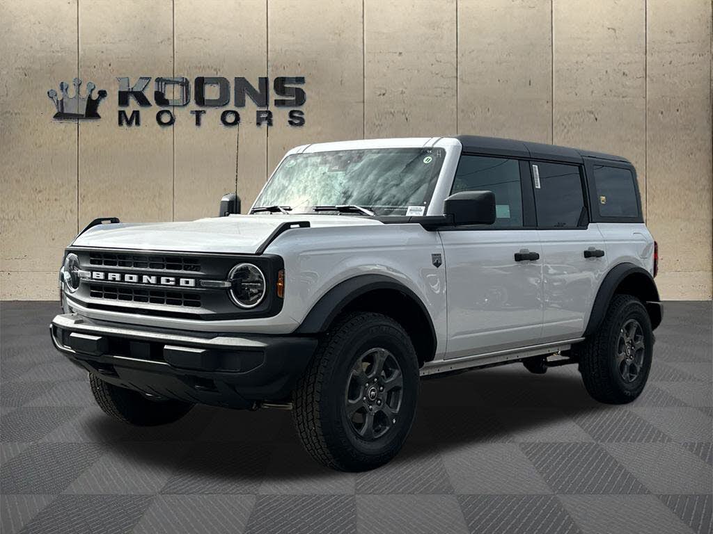 2025 Ford Bronco Big Bend 4-Door 4WD