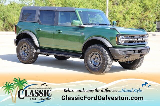2025 Ford Bronco Outer Banks 4-Door 4WD