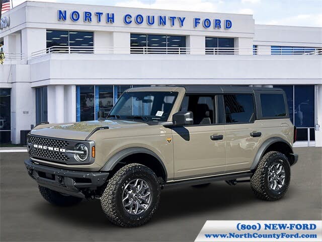 2025 Ford Bronco Badlands 4-Door 4WD