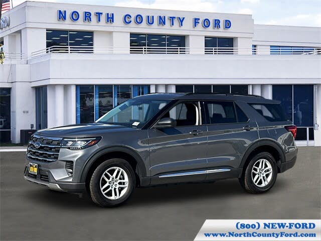 2025 Ford Explorer Active AWD