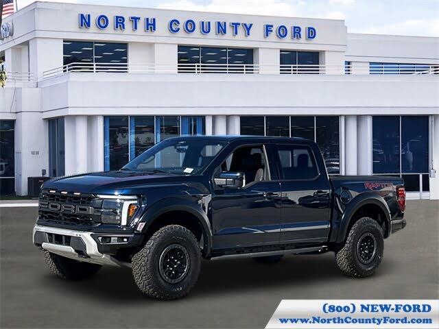 2025 Ford F-150 Raptor SuperCrew 4WD