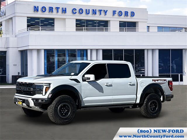 2025 Ford F-150 Raptor SuperCrew 4WD