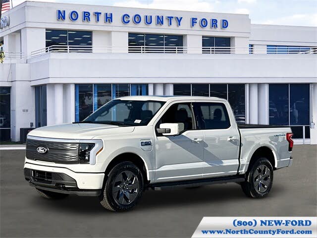 2025 Ford F-150 Lightning Lariat SuperCrew AWD