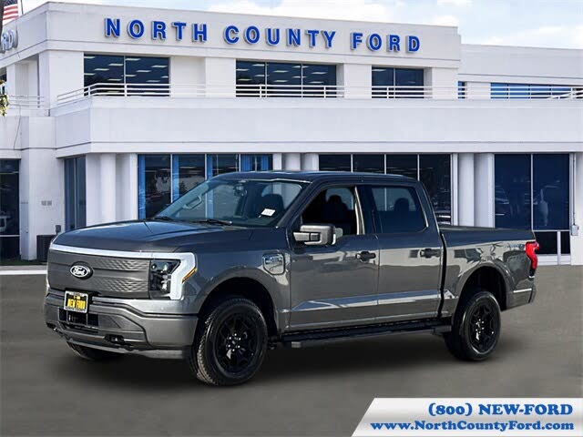 2025 Ford F-150 Lightning XLT SuperCrew AWD