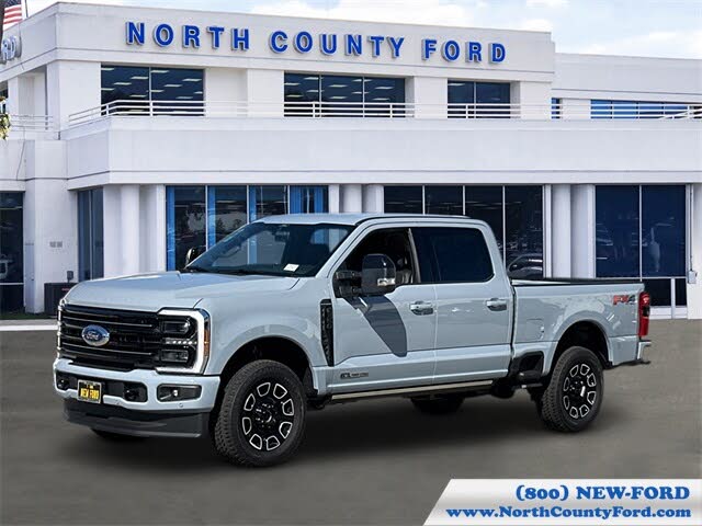 2025 Ford F-350 Super Duty Platinum Crew Cab 4WD
