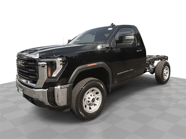 2025 GMC Sierra 3500HD Pro Regular Cab LB 4WD