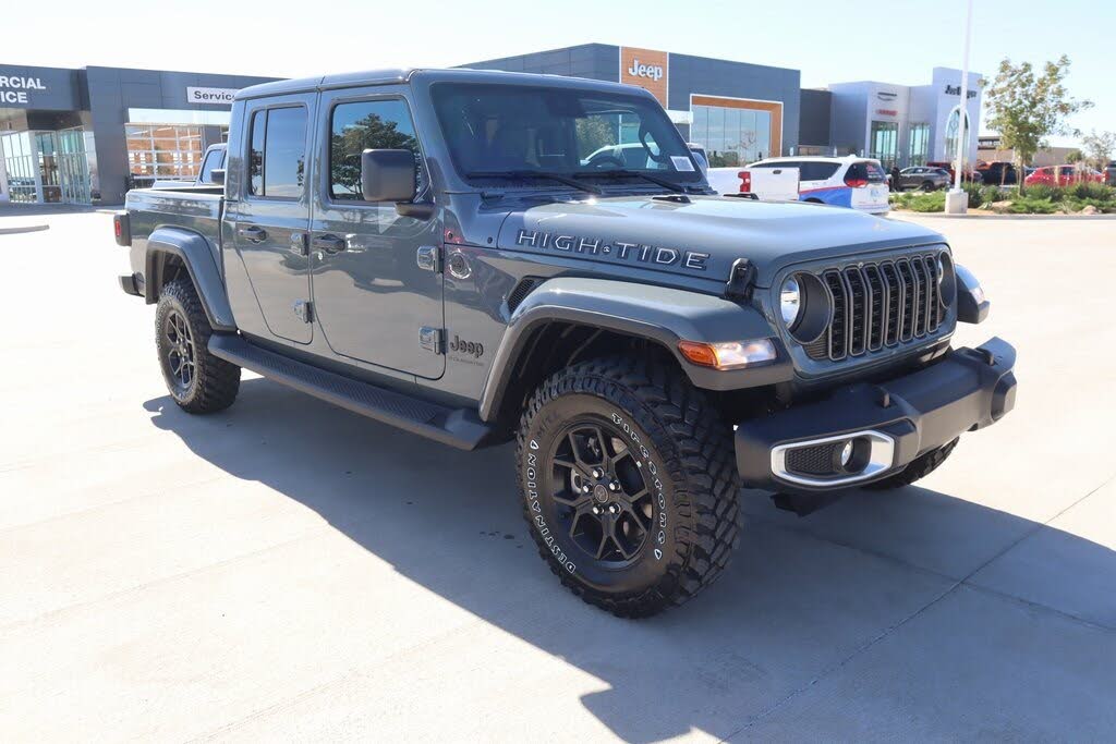 2025 Jeep Gladiator High Tide Crew Cab 4WD