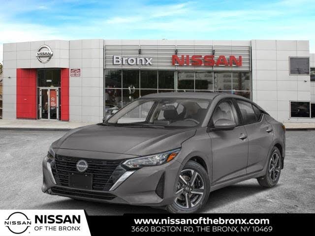 2025 Nissan Sentra SV FWD