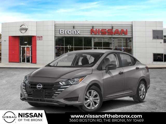 2025 Nissan Versa S FWD