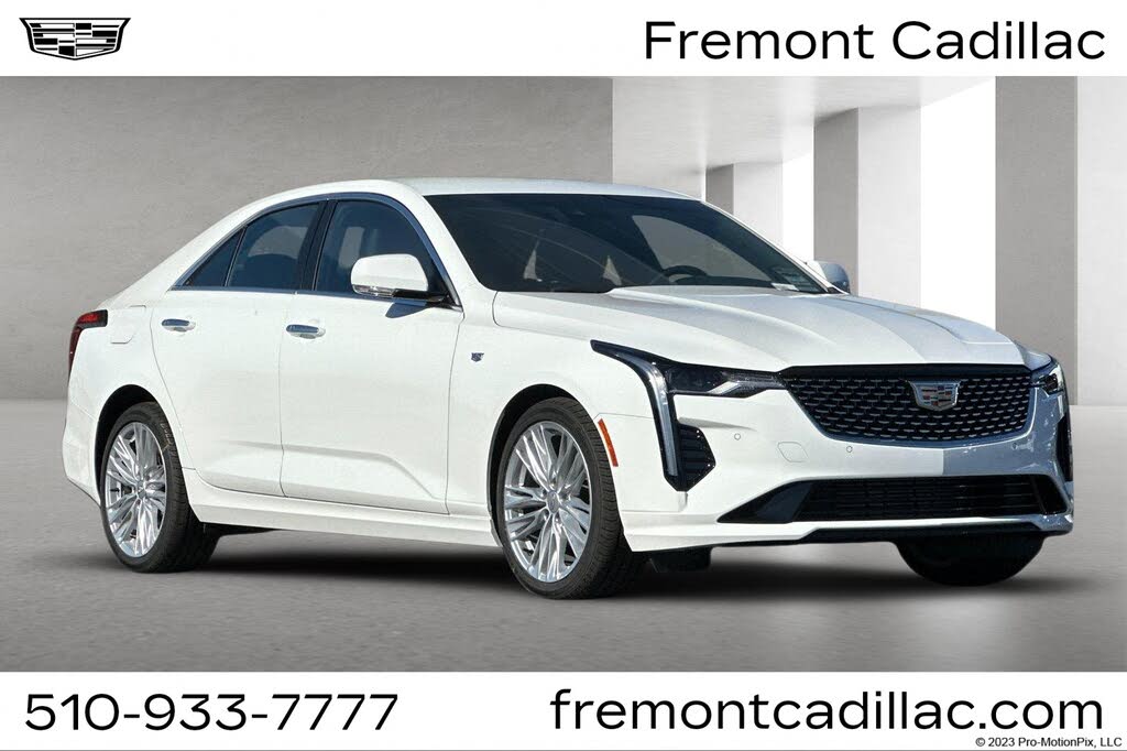 2026 Cadillac CT4 Premium Luxury RWD