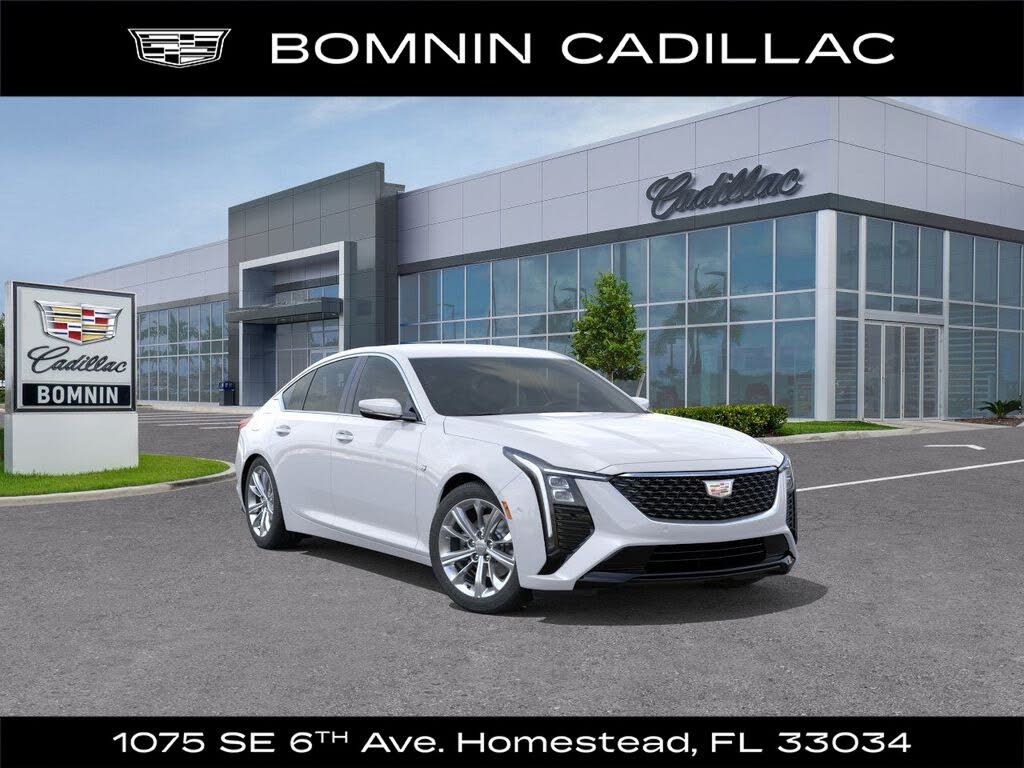 2026 Cadillac CT5 Premium Luxury RWD