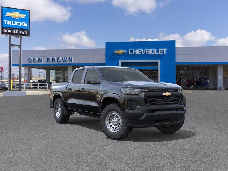 2026 Chevrolet Colorado Work Truck Crew Cab RWD