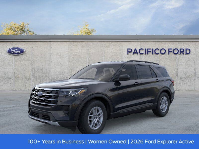 2026 Ford Explorer Active AWD
