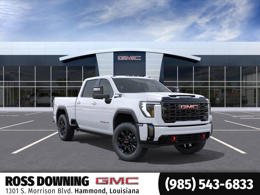 2026 GMC Sierra 2500HD AT4 Crew Cab 4WD