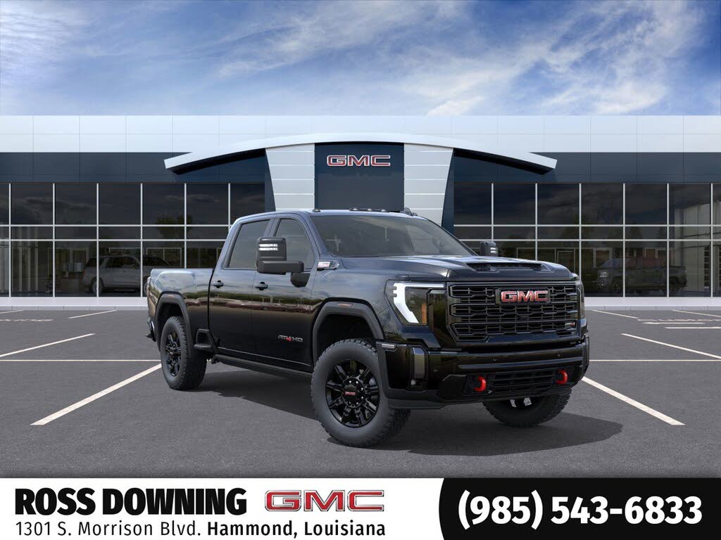 2026 GMC Sierra 2500HD AT4 Crew Cab 4WD